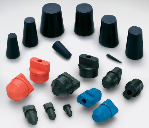 Solid Rubber Parts Examples