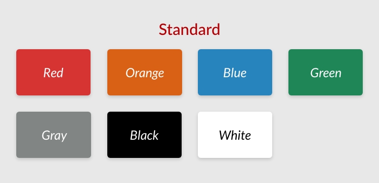 Standard Color Options