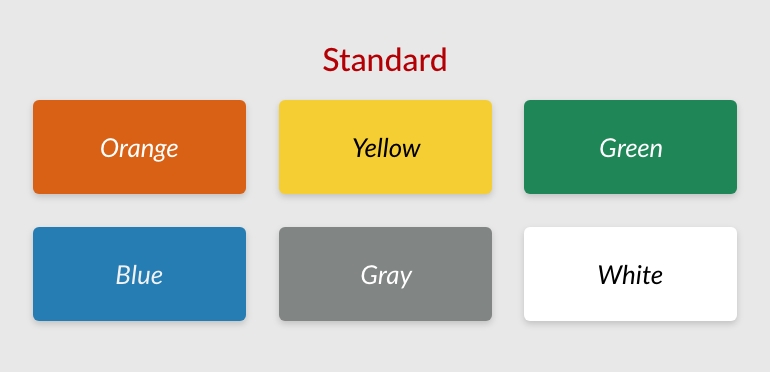 Standard Color Options