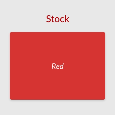 Stock Color Options