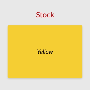 Stock Color Options