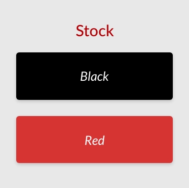 Stock Color Options