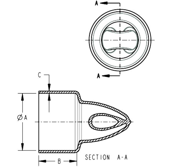 Hanger Caps Diagram