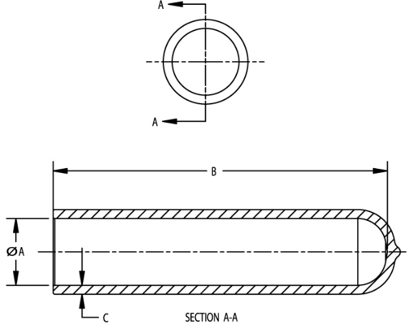 Long Caps Diagram