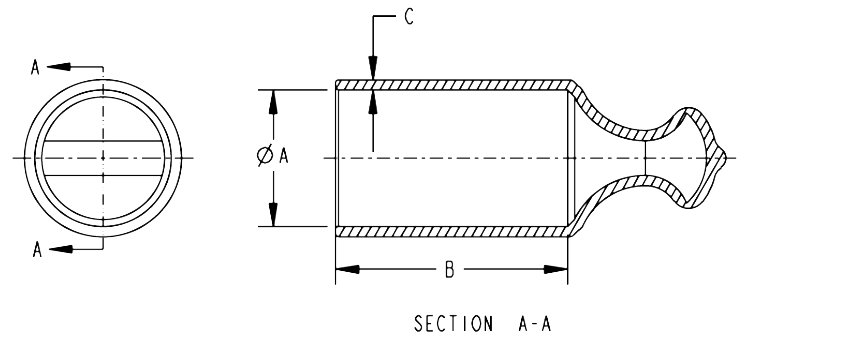 Vented Grab Tab Caps Diagram