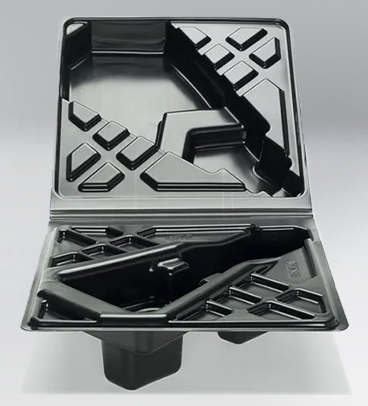Thermoformed Shipping Tray