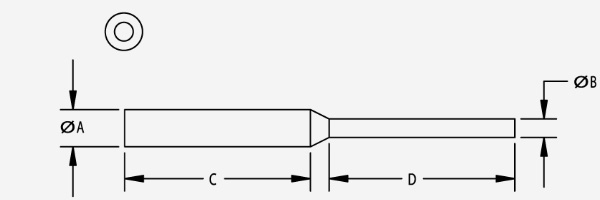 Silicone Pull Plugs Diagram