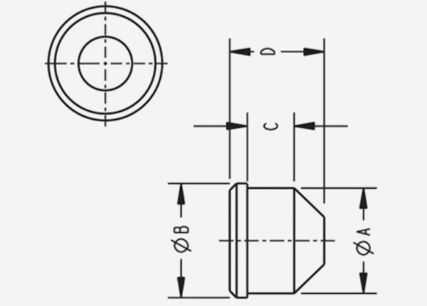 Rubber Seal Plugs Diagram