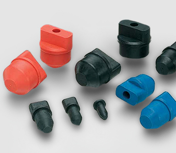 Rubber Seal Plugs with Tabs