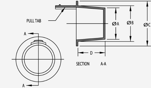 Side Pull Plugs Diagram