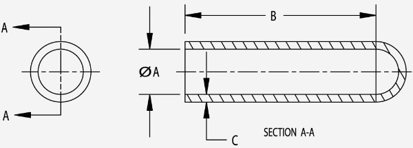 Silicone Caps Diagram