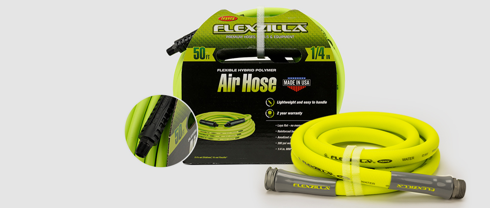 Hose Guard with Imprinted Name and Logo for Branding