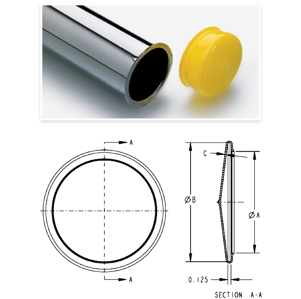 Snap Ring Flange Covers Diagram with Example