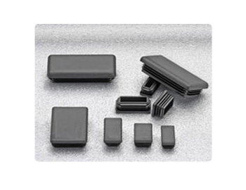 rectangular plastic end caps