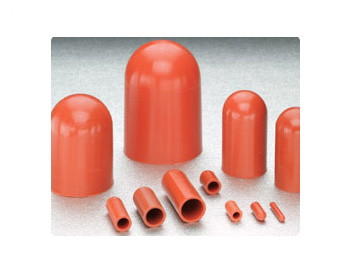 Silicone rubber masking caps for up to 600F